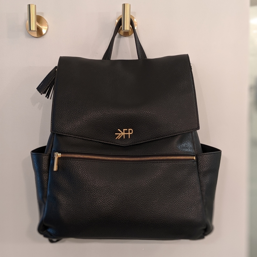 Freshly Picked Ebony Classic Diaper Bag
